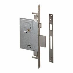 Mortise lock Cisa 1.57255.60.0 Borjas ø 60 mm