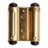 Hinge UCEM 0989he Double action Enamelled Metal 125 x 62 mm