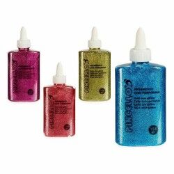 Gel glue Glitter (24 Units)