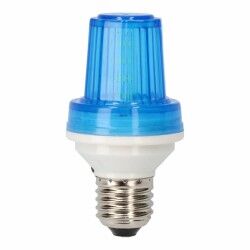 Lampadina EDM Flash Azzurro E27 1 W 10 W Ø 5,3 x 10 cm