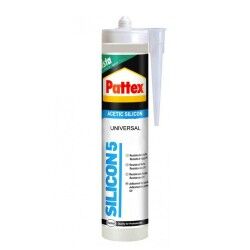 Silicone Pattex Silicon 5 Universale Trasparente 280 ml