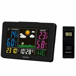 Stazione Meteorologica Multifunzione Denver Electronics WS-540 Nero