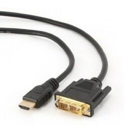 Cavo HDMI a DVI GEMBIRD Nero 3 m