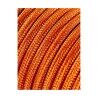 Cable EDM C45 2 x 0,75 mm Golden Textile 5 m