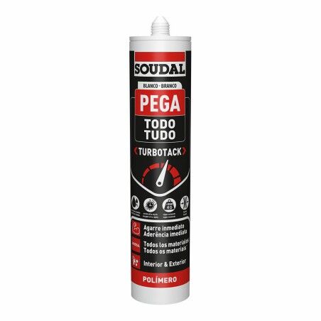 Adesivo di montaggio Soudal Turbotack 160280 290 ml