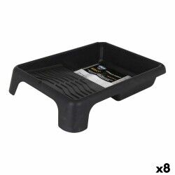 Vassoio per la Vernice Dem Brico Nero 43 x 33 x 9 cm (8 Unità)