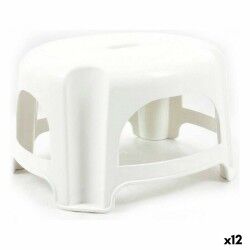 Sgabello Dem Sabin Bianco 33 x 28 x 18 cm (12 Unità)