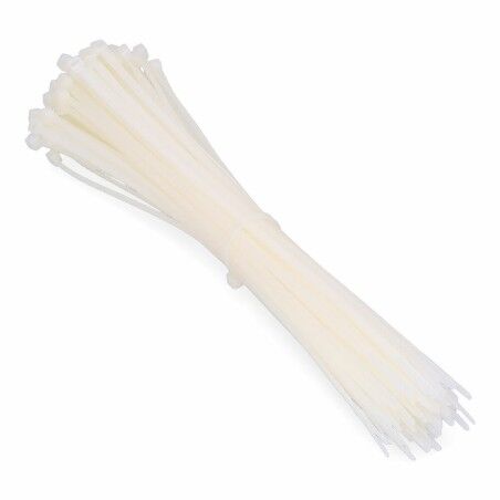 Nylon Cable Ties EDM Natural 450 x 8 mm (100 Units)