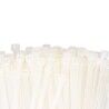 Nylon Cable Ties EDM Natural 450 x 8 mm (100 Units)