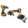 Trapano a Percussione Dewalt DCK2080P2T-QW 18 V 70 Nm