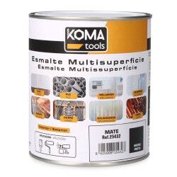 Acrylic polish Koma Tools Black Matt 750 ml