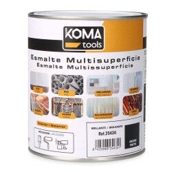 Smalto acrilico Koma Tools Nero Brillante 750 ml