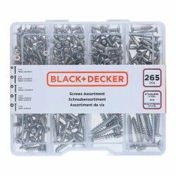 Kit di viti Black & Decker Torx 265 Pezzi