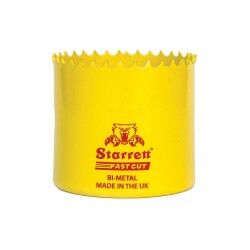 Corona di foratura in metallo Starrett Bi-metal Fast Cut 63fch027