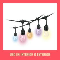 Ghirlanda di Luci LED Wiz   Multicolore 8 W