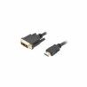 HDMI to DVI Cable Lanberg CA-HDDV-10CC-0030-BK Black 3 m Male Plug/Male Plug