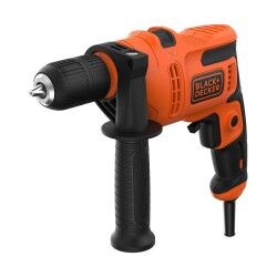 Drill and accessories set Black & Decker BEH200-QS 500 W 230 V 230-240 V