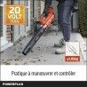 Blower Powerplus Powdpg7521 20 V 145 km/h