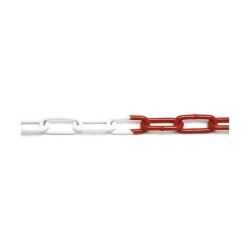 Catena Katiak Rosso Bianco 40 m 6 mm