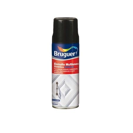 Synthetic enamel paint Bruguer 5197983 Spray Multi-use Luminous Blue 400 ml