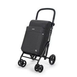 Carrello per Verdure Carlett Nero (Ricondizionati A)