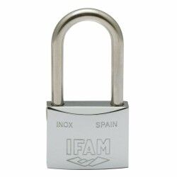 Lucchetto con chiave IFAM INOX 50AL Acciaio inossidabile Lunghezza (5 cm)