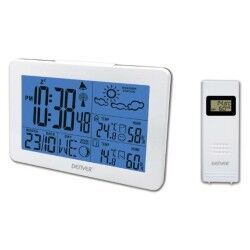 Stazione Meteorologica Multifunzione Denver Electronics WS-530 Bianco