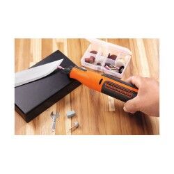 Utensile multifunzione Turbo Black & Decker BCRT8IK-XJ