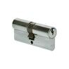 Cylinder EDM r13 European Short camlock Silver nickel (70 mm)