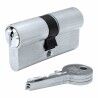 Cylinder IFAM F5S4040N nickel European Silver Brass Long camlock (80 mm)