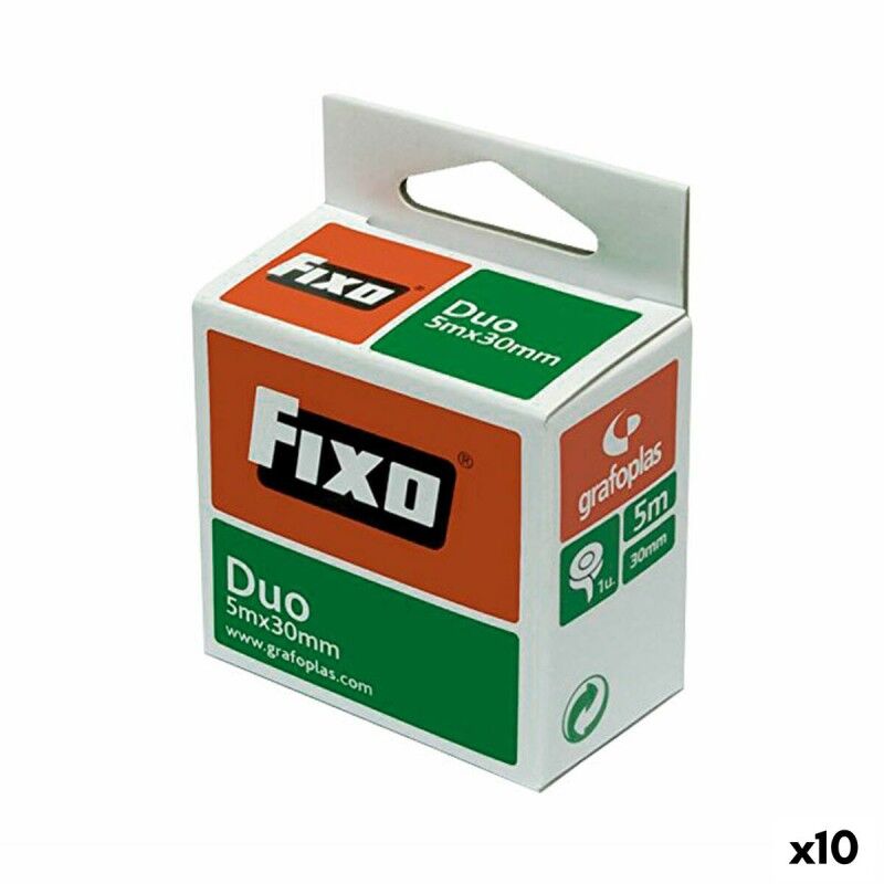 Nastro biadesivo Fixo 30 mm x 5 m (10 Unità)