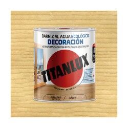 Varnish Titanlux m22100034 750 ml Colourless Matt