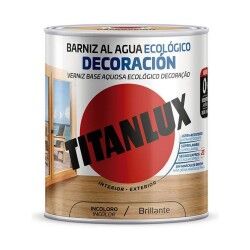 Water based varnish Titanlux m20100014 Ecological 250 ml Colourless