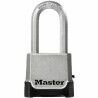 Lucchetto a combinazione Master Lock M176EURDLH 56 mm Acciaio