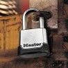 Lucchetto a combinazione Master Lock M176EURDLH 56 mm Acciaio