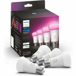 Lampadina Intelligente Philips Pack de 4 E27