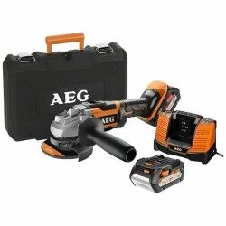 Smerigliatrice AEG Powertools Bews 18-125bl-502c 18 V 125 mm