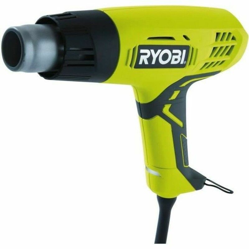 Pistola ad aria calda Ryobi 5133001137 2000 W 400 / 600 ºC