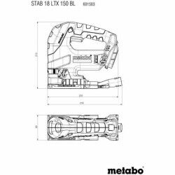 Seghetto Alternativo Metabo