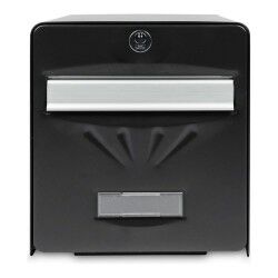 Letterbox Burg-Wachter   Black Stainless steel Crystal Galvanised Steel 28 x 36,5 x 31 cm