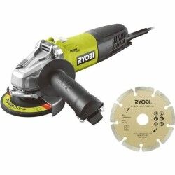 Smerigliatrice Ryobi 800 W Ø 125 mm 230 V