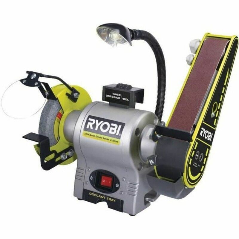 Combined belt and disc sander Ryobi RBGL250G 250 W