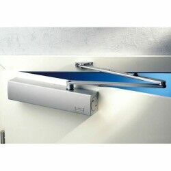 Door closer Burg-Wachter TS 4000 V S Silver Metal