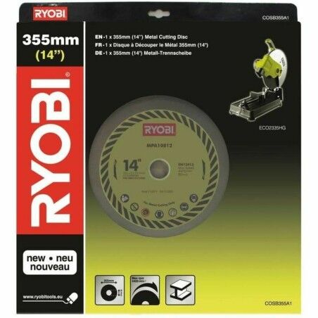 Disco da taglio Ryobi 5132002684 Metallo