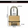 Lucchetto a combinazione Master Lock