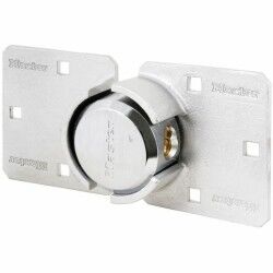 Lucchetto con chiave Master Lock Zinco Rettangolare (4 Unità)