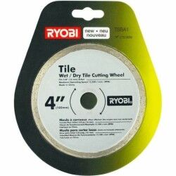 Cutting disc Ryobi LTS180M