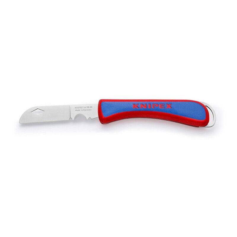 Coltello a serramanico Knipex 162050sb 3,4 x 1,4 x 12 cm