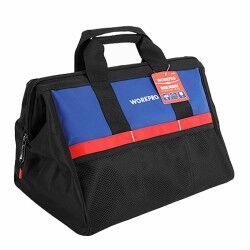 Borsa degli attrezzi Workpro 32 x 21 x 23 cm Cerniera