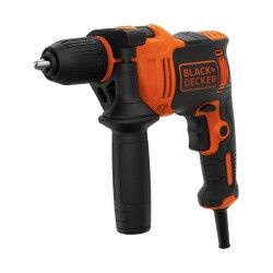 Set trapano e accessori Black & Decker BEH710K-QS 230 V 710 W